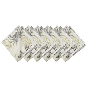 Cannon Beach Napkin Set of 6 by Valerie