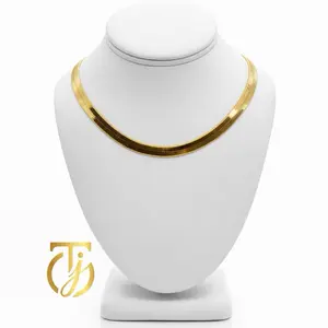 Turvik Jewelry Valeriana Necklace - Fashion Jewelry for Women Snake chain design anti tarnish