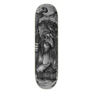 8.6in Kevin Baekkel Troll 2 Creature Skateboard Deck