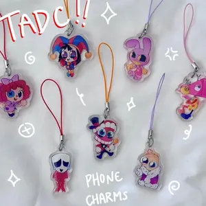 The Amazing Digital Circus Phone Charms | TADC Pomni, Jax