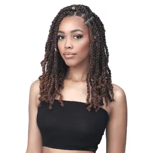 Bobbi Boss Afro Twista 18" BBSAT183 Synthetic Curly Box Braids