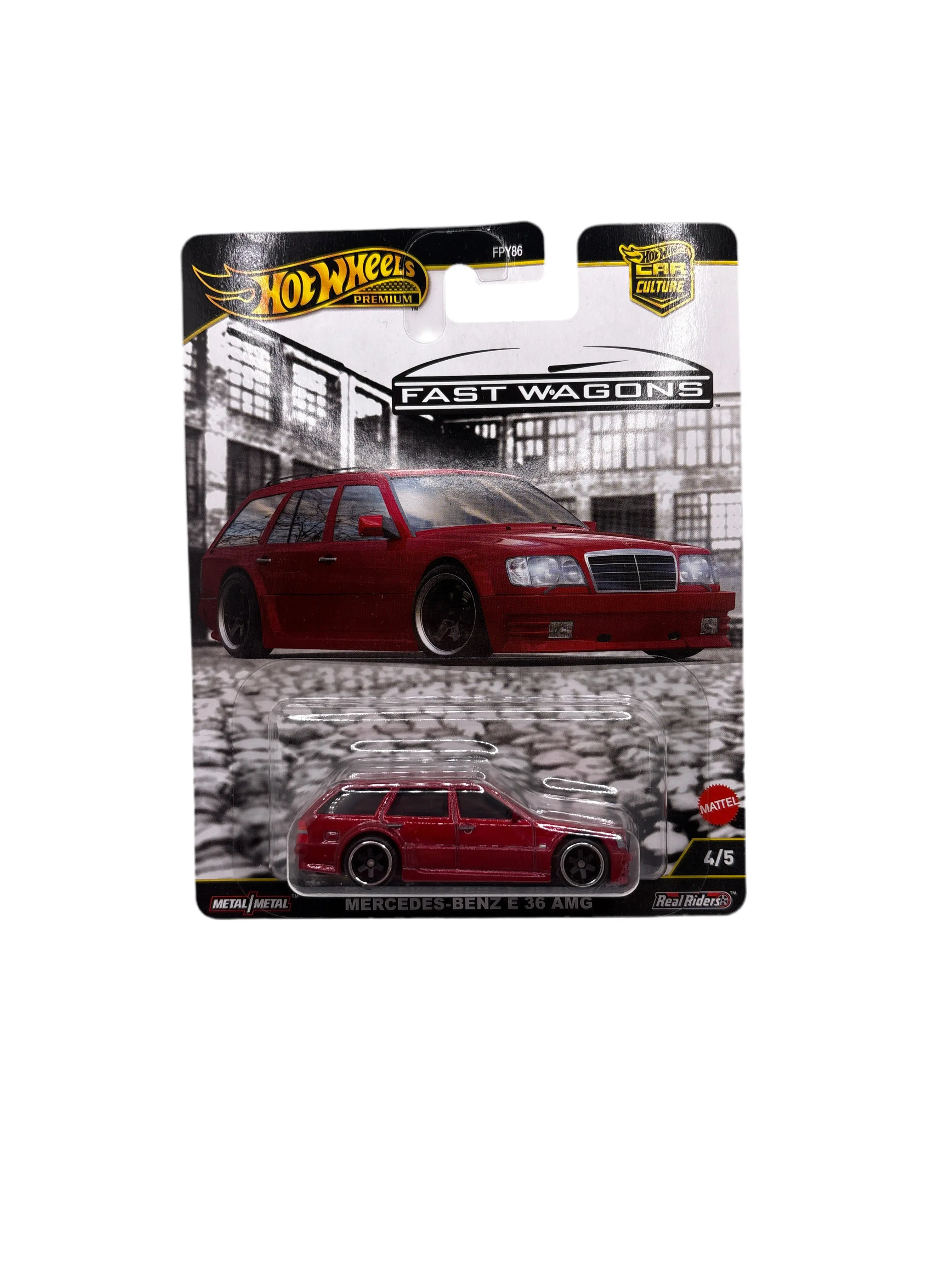 Hot Wheels Mercedes-Benz E 36 AMG Diecast