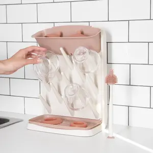 Ubbi Drying Rack and Brush