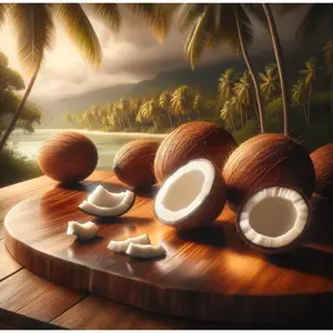 Mahogany Coconut Fragrance Oil