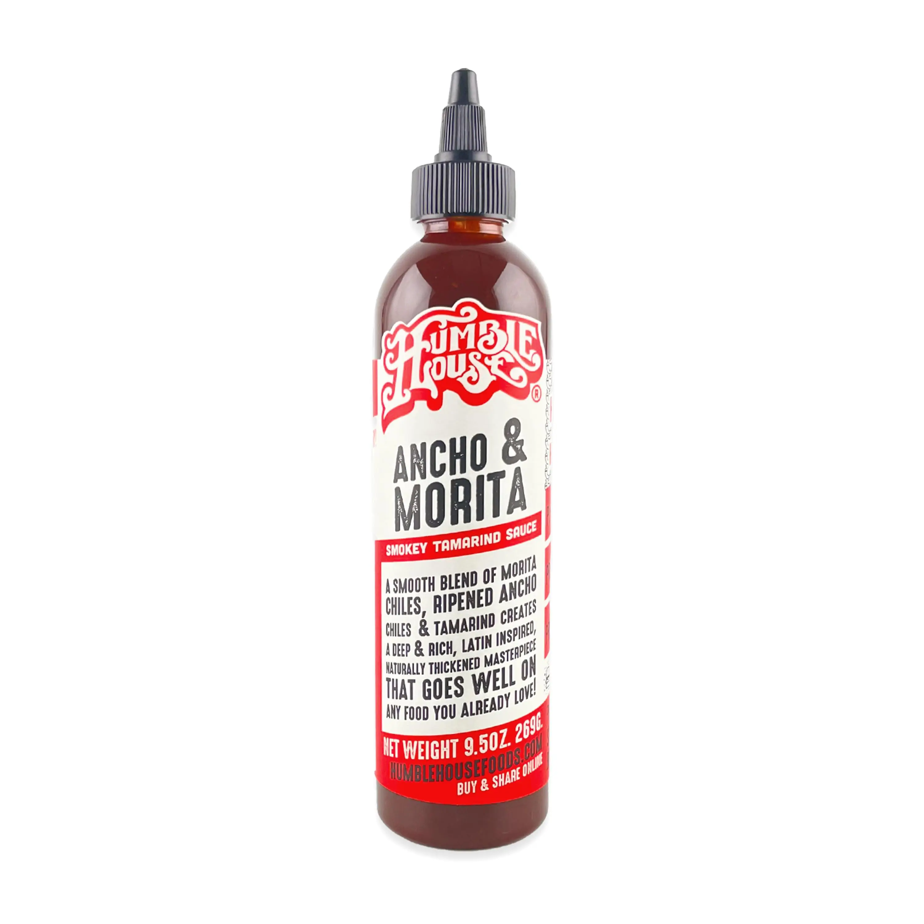 Ancho & Morita Hot Sauce