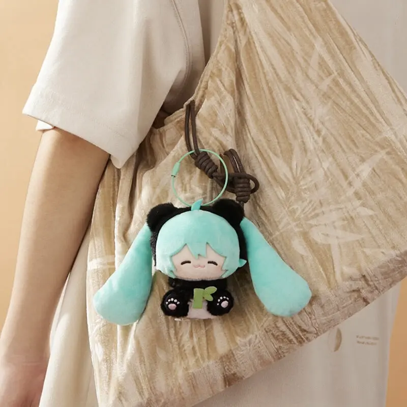 HATSUNE MIKU MIKUZOO Series Plush Kawai Bag Pendant Figure Doll Blind Box