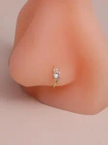 Cute Cat Eye Design Nose Ring, Punk Hip Hop Style Nose Ring for Women & Men, Fashion Jewelry for Party, Daily Decor, Trendy All-match & Exquisite Jewelry for Birthday Gift