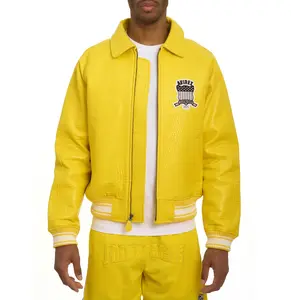 AVIREX LIMITED EDITION ICON CROC EMBOSSED JACKET