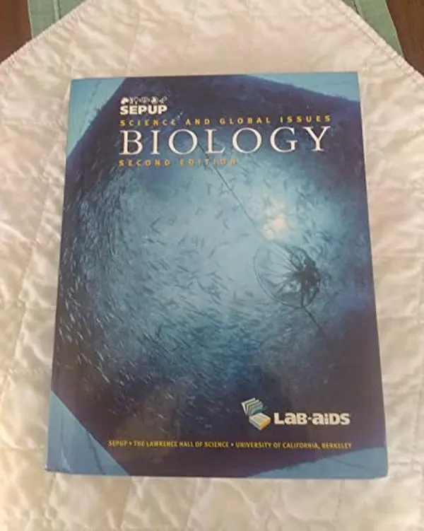 USED-SEPUP SCIENCE AND GLOBAL ISSUES BIOLOGY SECOND EDITION by unknown author (Hardcover)