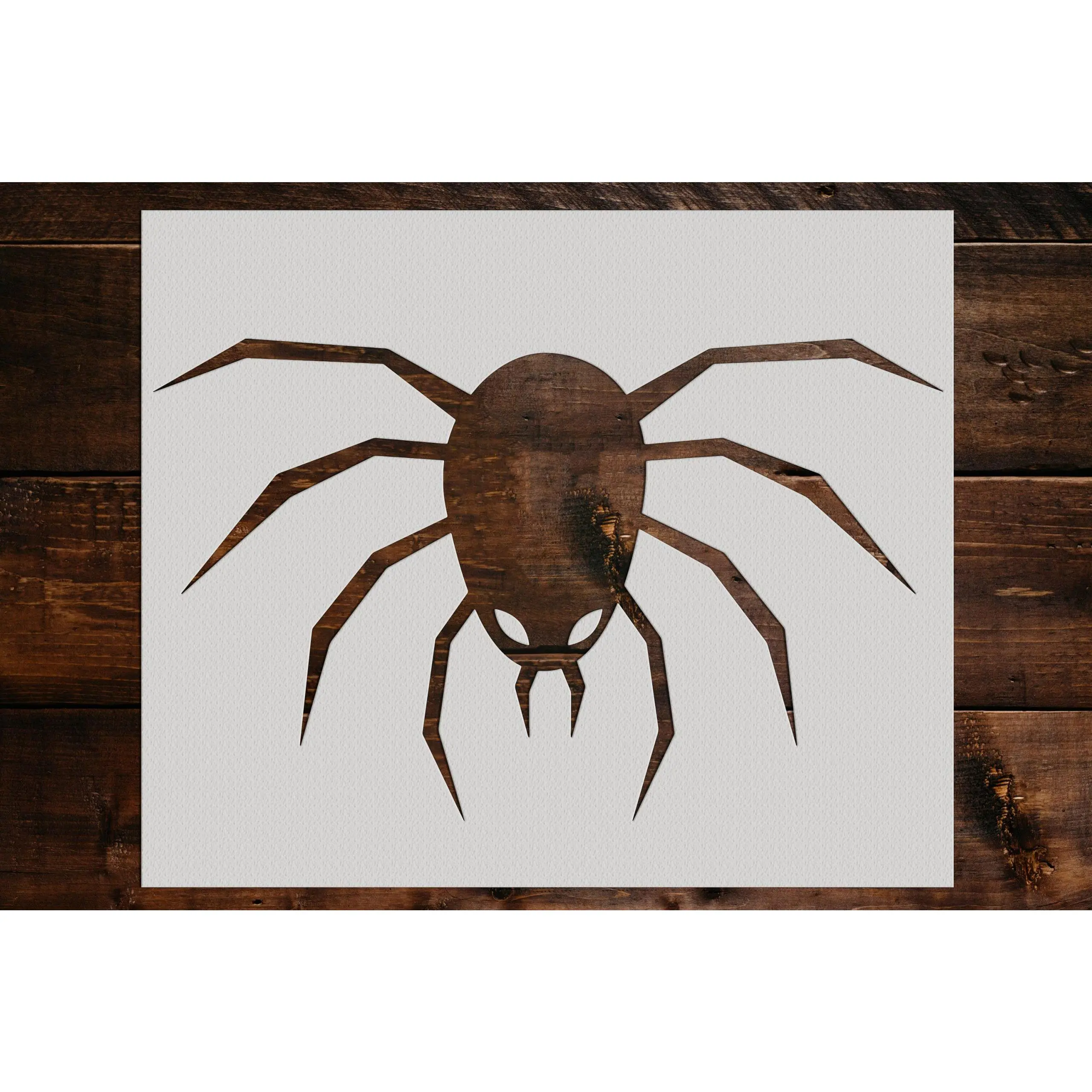 Spider Stencil - Art and Wall Stencil