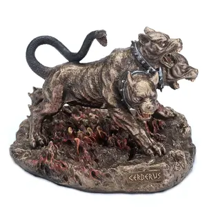 Cerberus Statue - Three-headed Hound of Hades