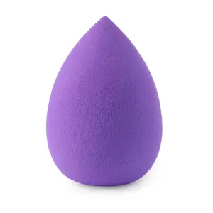 Beleza Makeup Sponge, Super-Soft Foam Easily Blends Foundations, Powders, Creams, Reusable, Washable, Latex Free (purple)