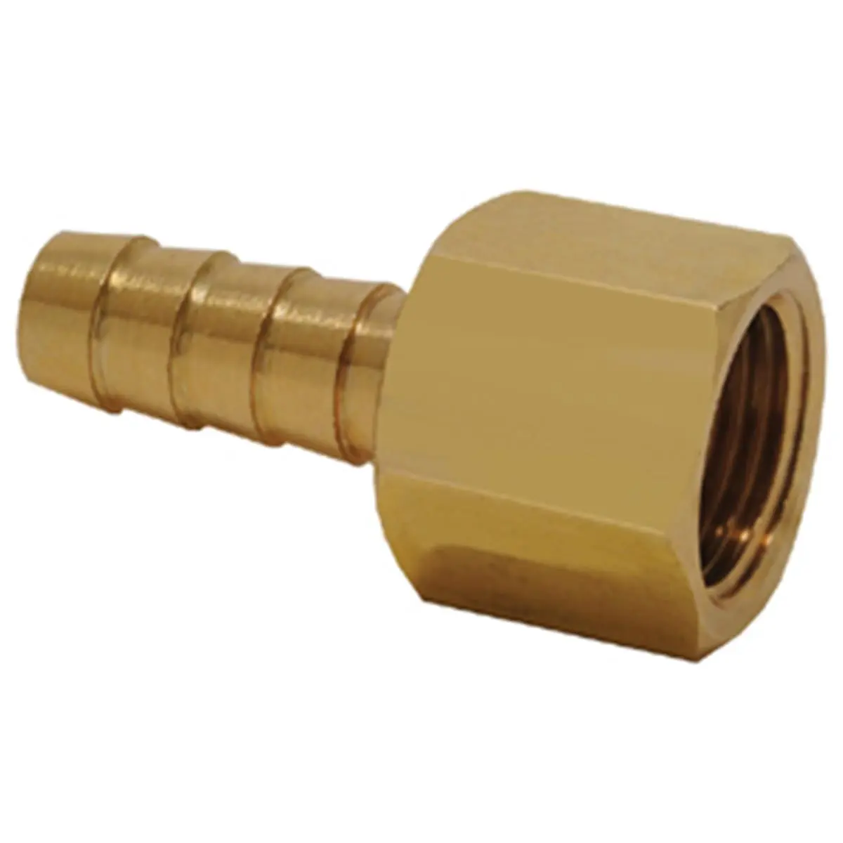 212 MAIN Barbed Hose End - 0.25 in. Female NPT Thread Barb Connection for Household Appliance Parts & Accessories