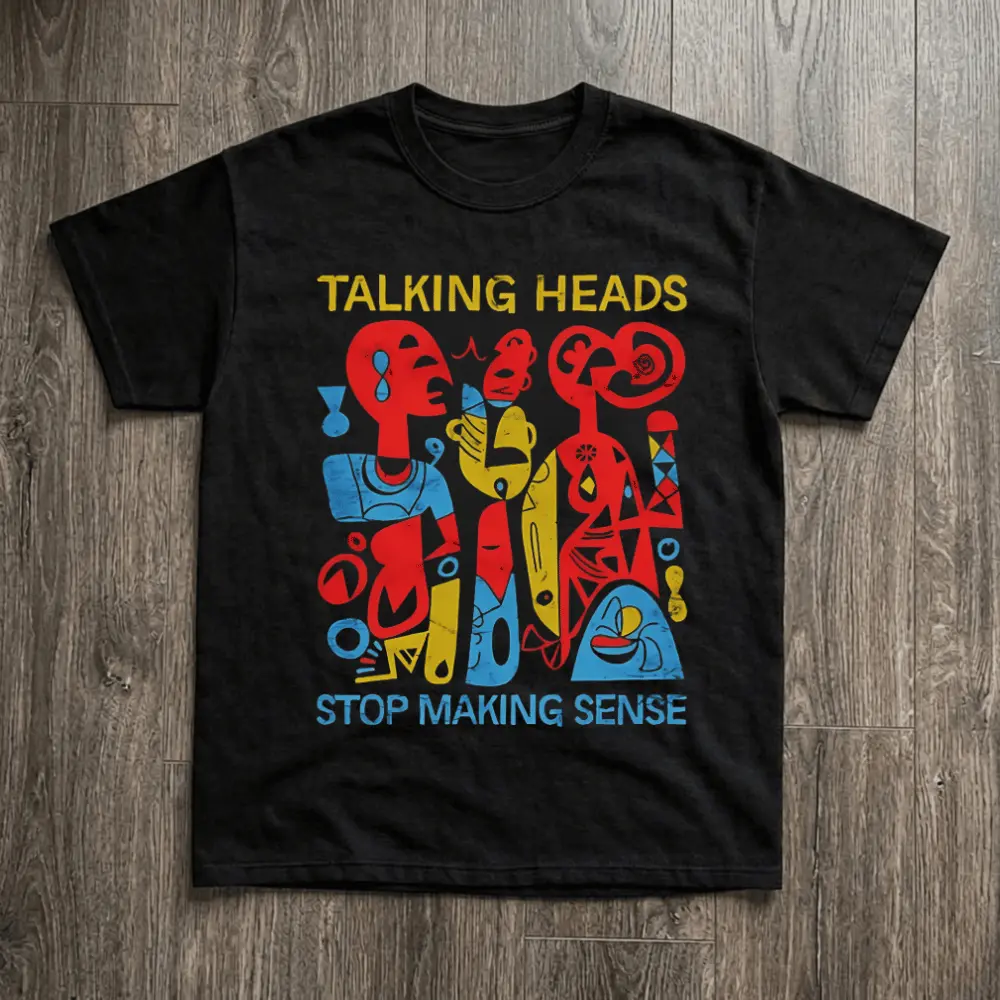 Talking heads, stop making sense graphic tee