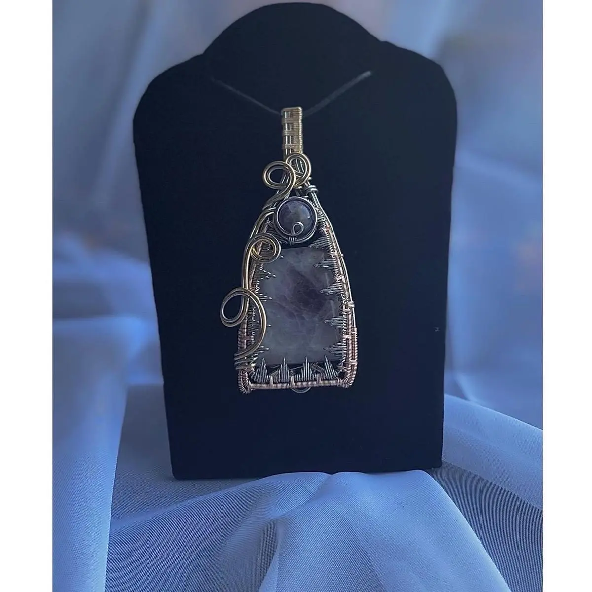 Amethyst pendant