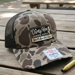 Vintage Camo Trucker Hat