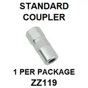 ZZ119  STANDARD  GREASE  COUPLER