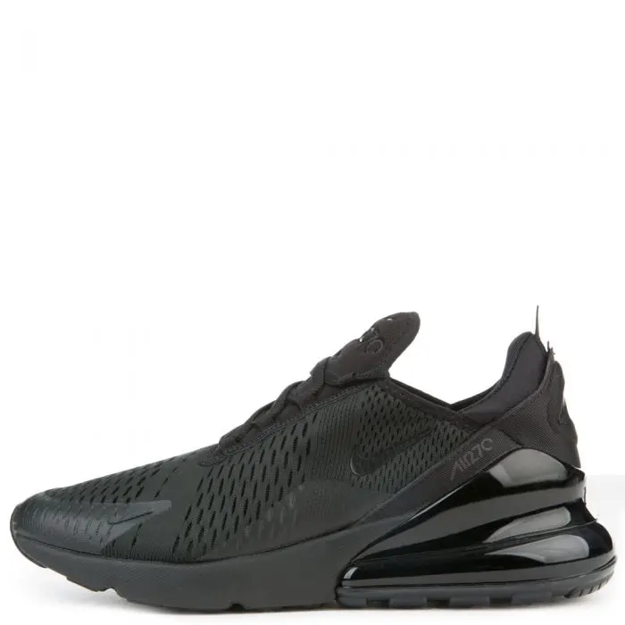 Nike Air Max 270 Triple Black AH8050-005 Men’s Shoes NEW, All Black 270