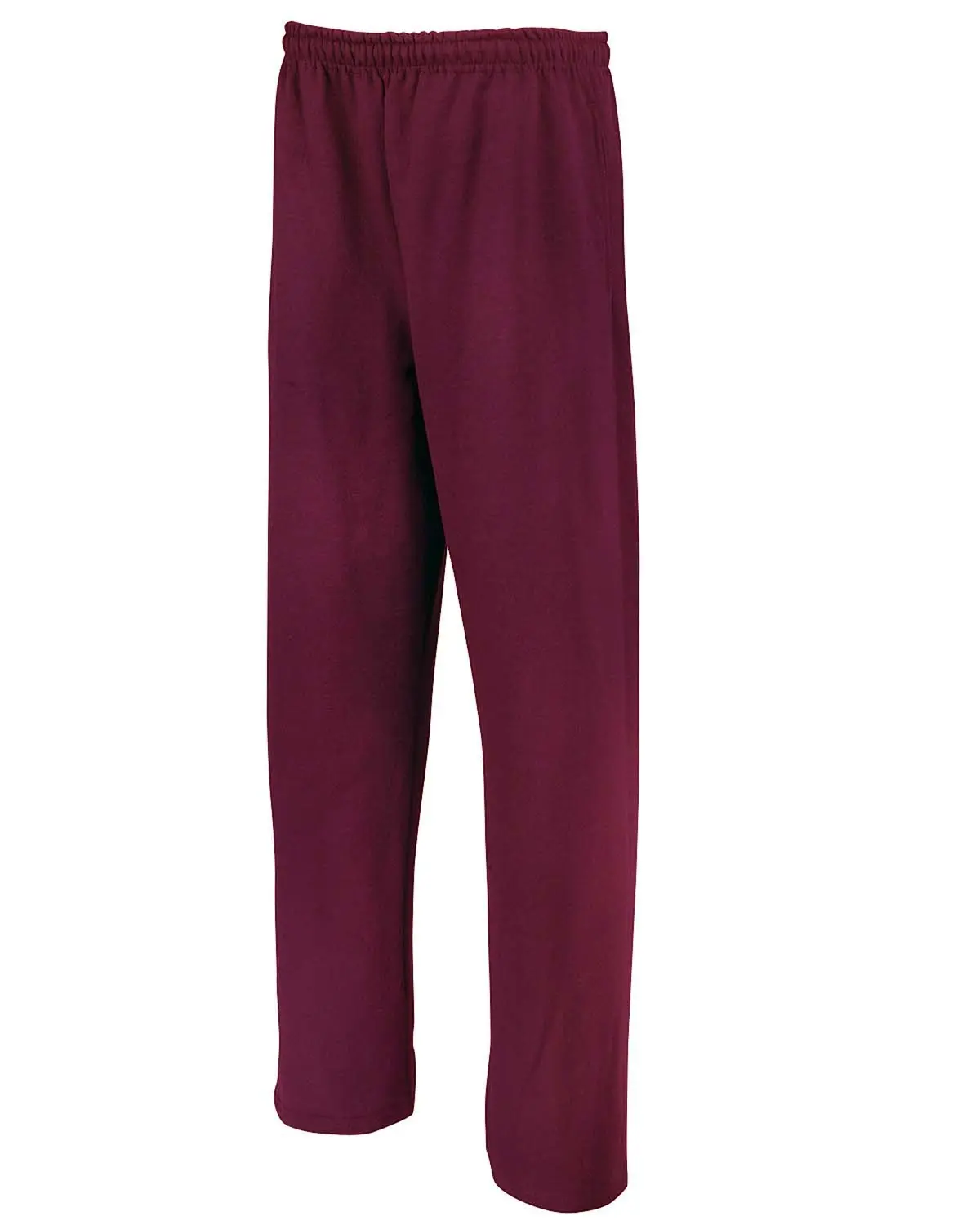 Jerzees 974MP Adult NuBlend Open-Bottom Fleece Sweatpants