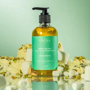 Fresh Gelato Body Oil | Orena Fragrances