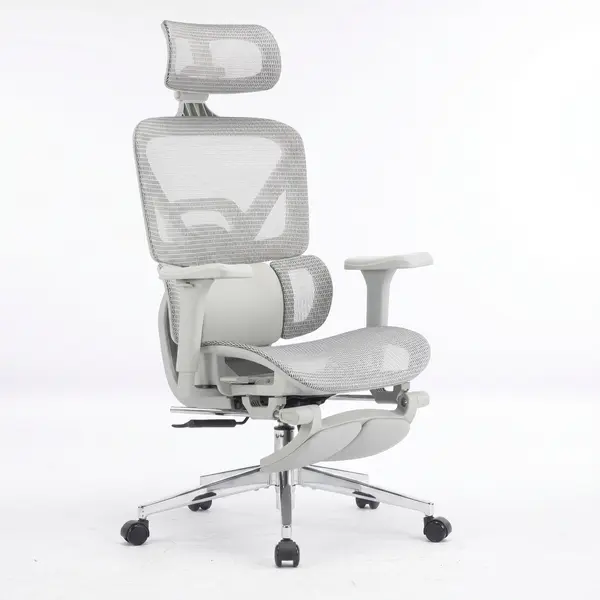 3-zone Lumbar Support+4d Armrest