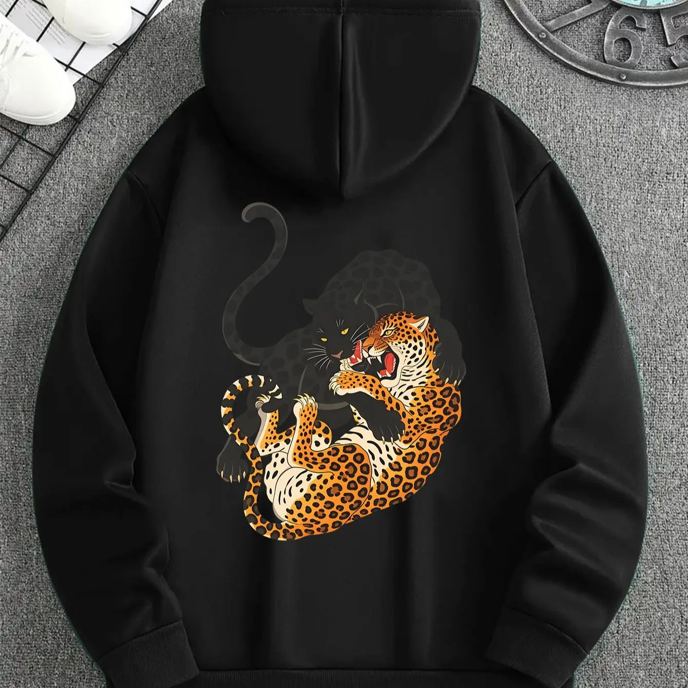 Hoodie-Black