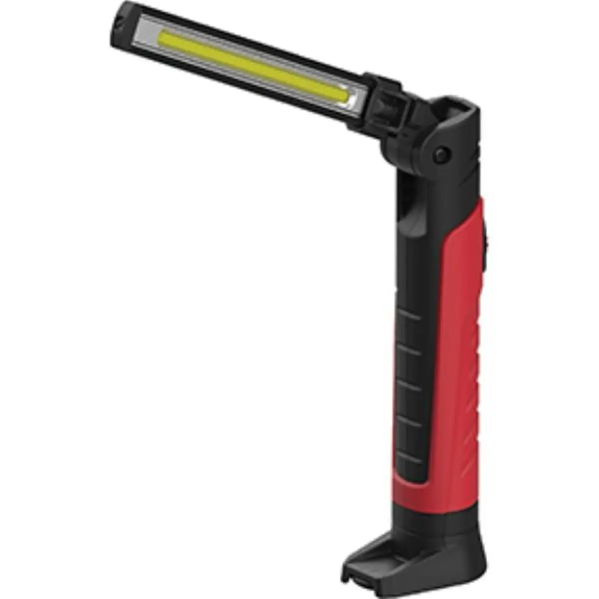 212 MAIN Rechargeable Lithium-Ion LED Flashlight - 500 Lumen Foldable Wand, 2600mAh Batteries, Thin Profile Pocket Light with Pivoting Head, Variable Brightness, Automatic Shut-Off, Low Battery Warning, Memory Function, Wand Shape