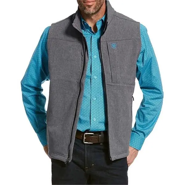 ARIAT – Vernon 2.0 Chimayo Softshell Vest ( CHARCOAL )