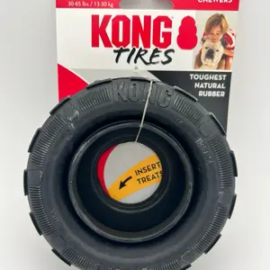 KONG Extreme Tires Dog Toy, Small
