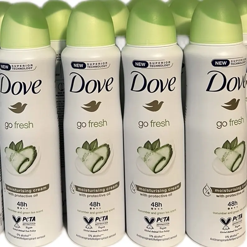 Set of 3 women dove deodorant