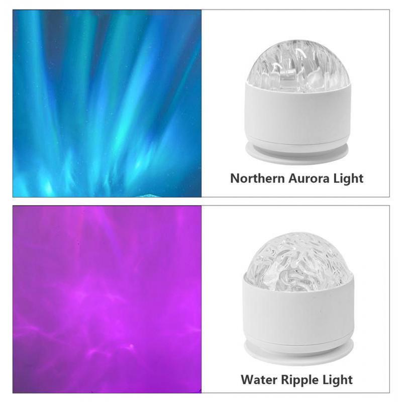 2in1 Aurora & Star Cloud Projector Lamp, Remote Control Galaxy Mood Light, USB Rechargeable Ambient Night Lamp for Bedroom, Home Decor & Relaxation nebula light projector ambient night light bedroom mood light led projector lamp