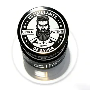 2pcs Apolo Ultra Potente Beard Stimulant Balm – Fast Beard Growth Enhancer (100mL)