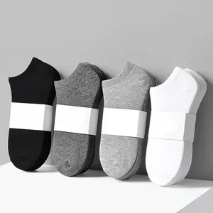 20 Pairs Of Ankle Socks,  Casual Neutral Socks,Lightweight, Breathable And Comfortable, Odor Resistant, Sweat Absorbing, All Seasons Menswear Man
