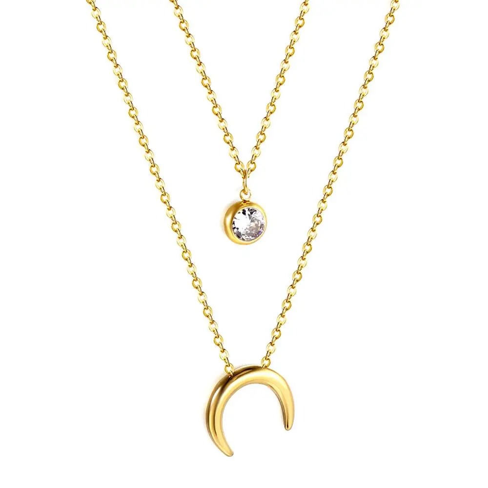 Twilight Double Necklace