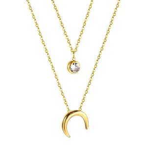 Twilight Double Necklace