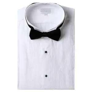 Marquis 1007T Tuxedo Dress Shirt White