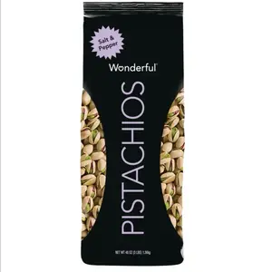 Wonderfull Pistachios, Salt & Pepper, 3 lbs snack