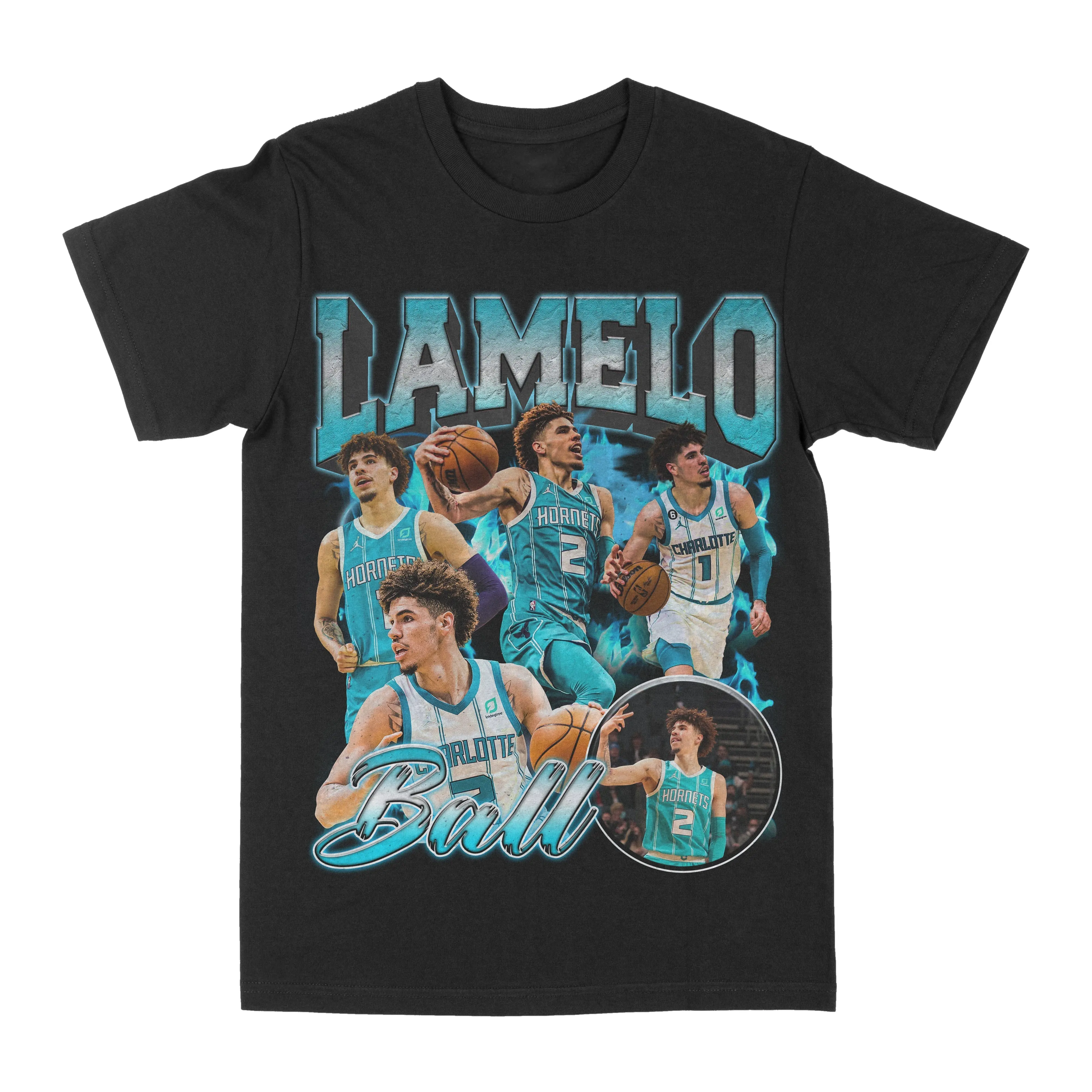 Lamelo Ball Graphic Tee Unisex Cotton Shirt Best Gift For Women And Men