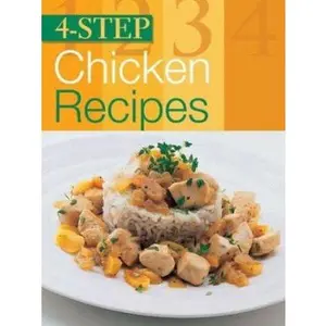 USED-4-Step Chicken Recipes by Total Publishing (Paperback)
