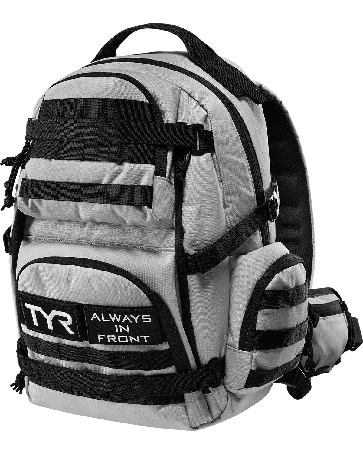 TYR Tactical Backpack, Multi-Pockets Design, Tactical Straps, Utility Look Functional Luggage Bag