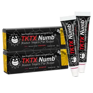 TKTX Painless Tattoo Cream Soothing Cream (20g)- Maximum Strength - NaturalIngredients Extra Strength Tattoo For 6-8 Hours。