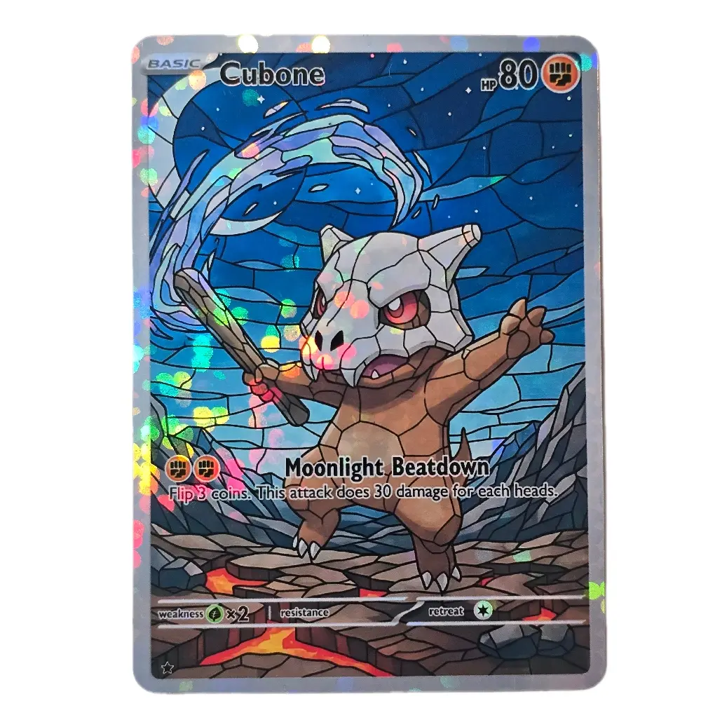 pokemon cards cubone - TikTok Shop