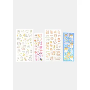 Official Key Items Sticker Sheet - Animals