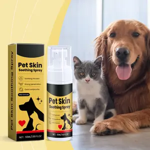 3PCS Pet Skin Care Spray Gentle Ingredients To Relieve Pet Skin Discomfort External Use Care Spray