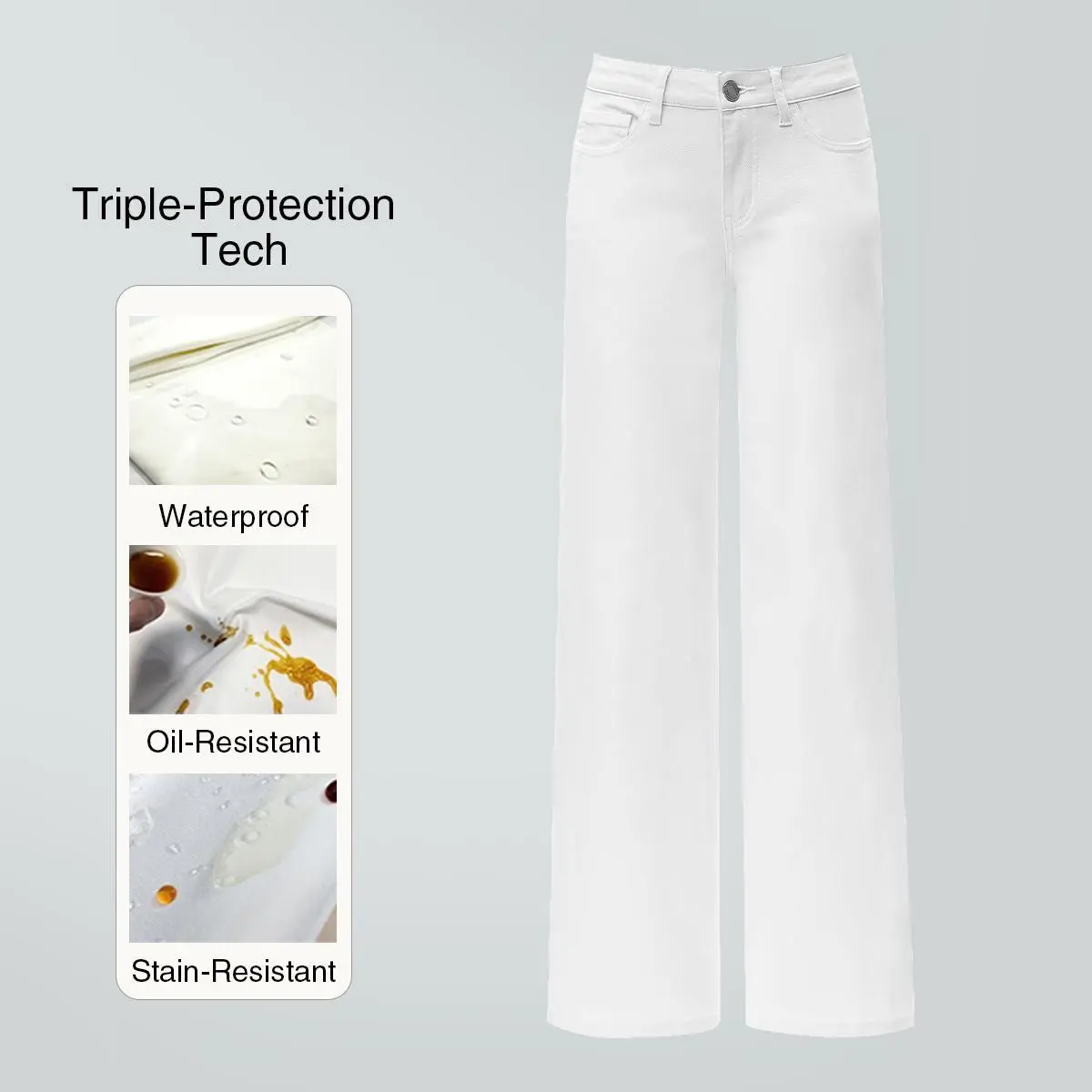 White–Stain Resistant