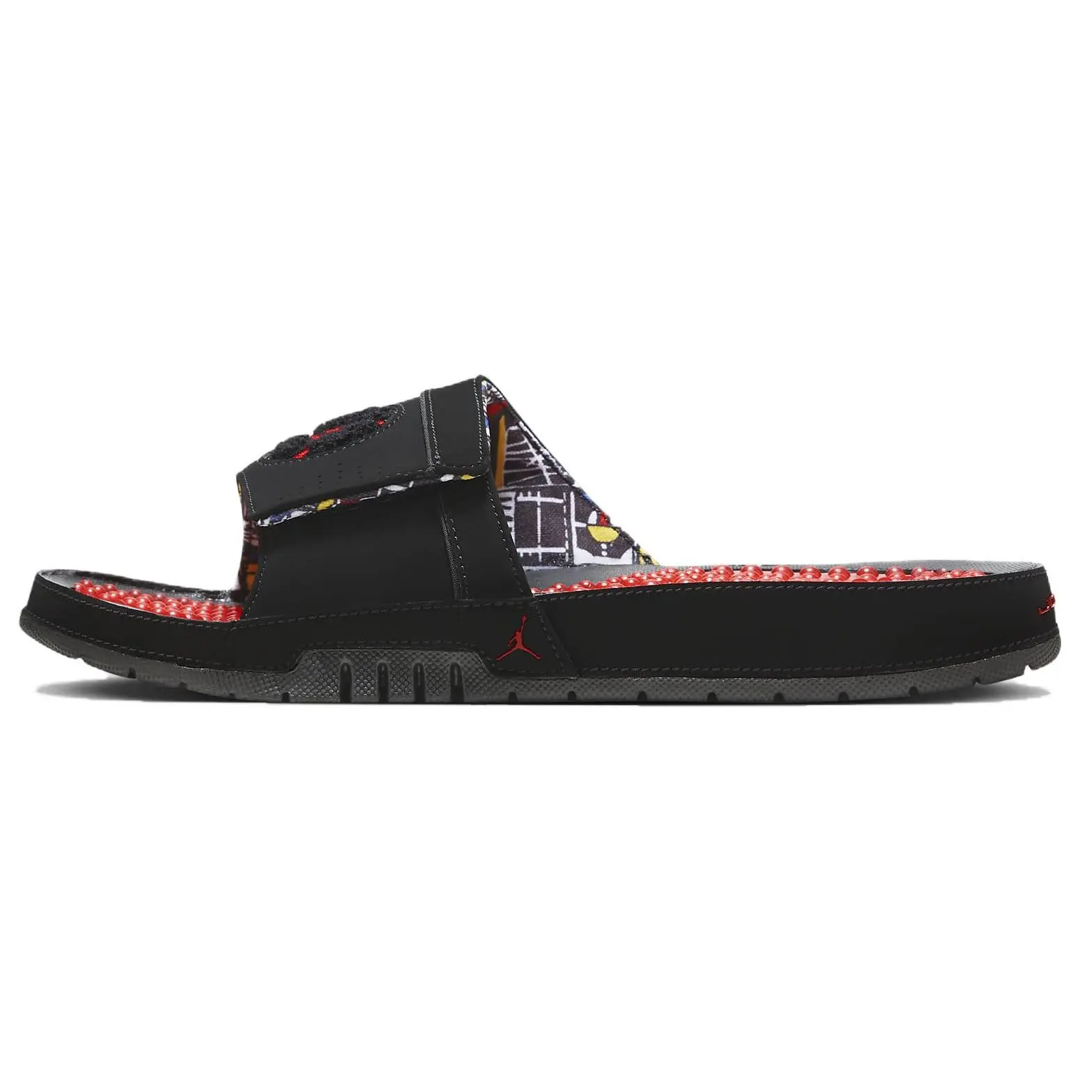 Jordan Hydro 8 Retro Slide Playoffs Durable Non-slip Men's FD7674-001