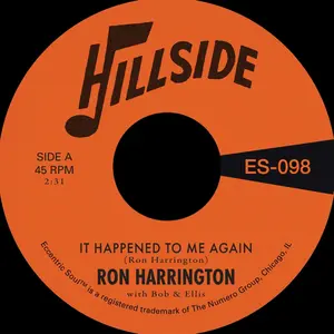 Ron Harrington - It Happened to Me Again B/W Because You're Mine - White  [7-INCH SINGLE VINYL RECORD] Colored Vinyl, White