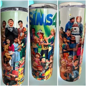 Sims 4 20oz Tumbler