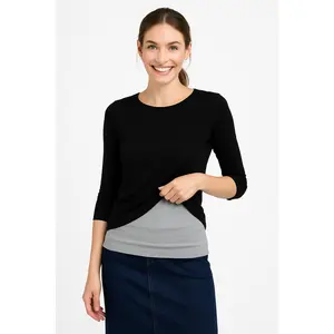 Hippies Waist Coverage Band - Seamless Layering Solution for Style & Comfort
