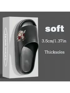A pair of lightweight sandals, comfortable and breathable, suitable for home and beach wear; fashionable and durable design, perfect for everyday use. Slipper Footwear